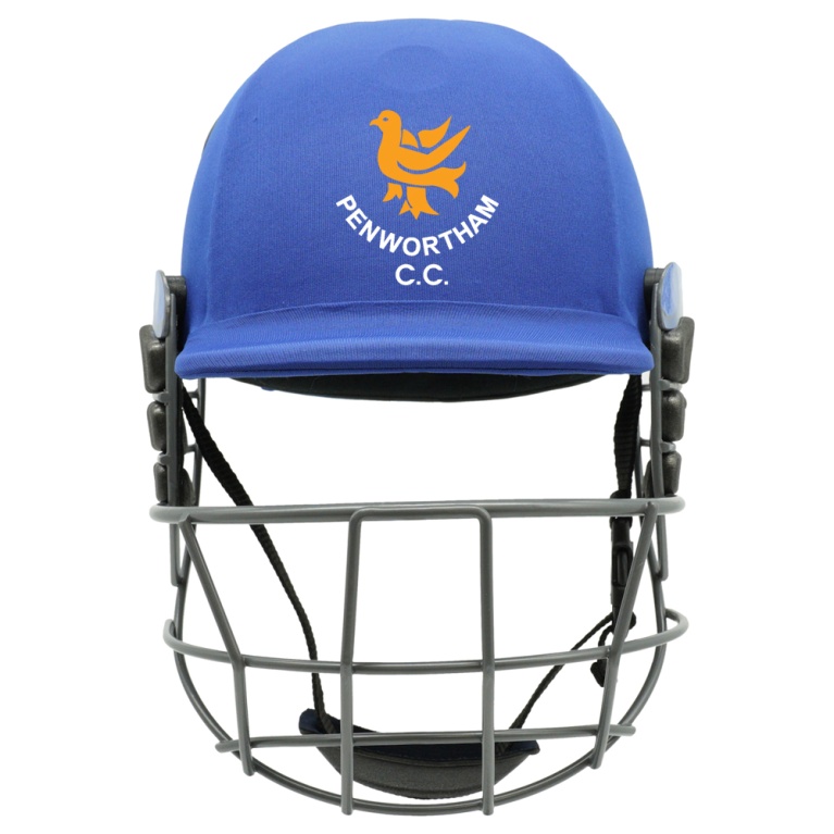 Forma Cricket Helmet - Little Master - Steel Grill - Royal