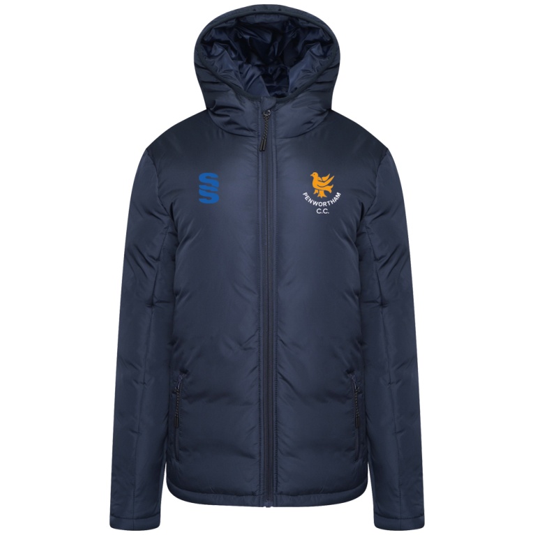 Ct Padded Jacket : Navy