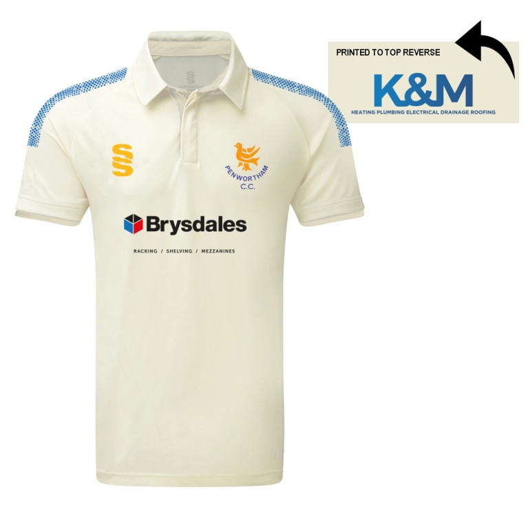 Dual Cricket Shirt Short Sleeve