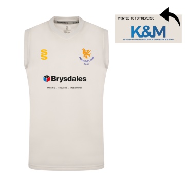 PENWORTHAM CC Blast Sleeveless Cricket Sweater