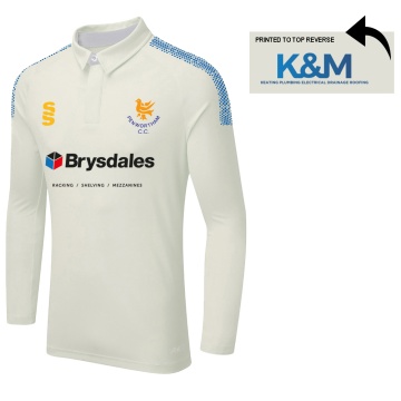 Dual Cricket Shirt Long Sleeve