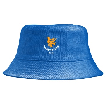 PENWORTHAM CC Dual Bucket Hat - Royal