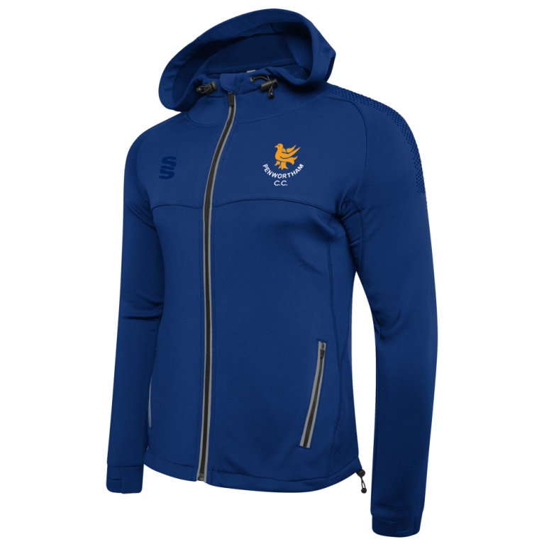 Dual Full Zip Hoody : Royal