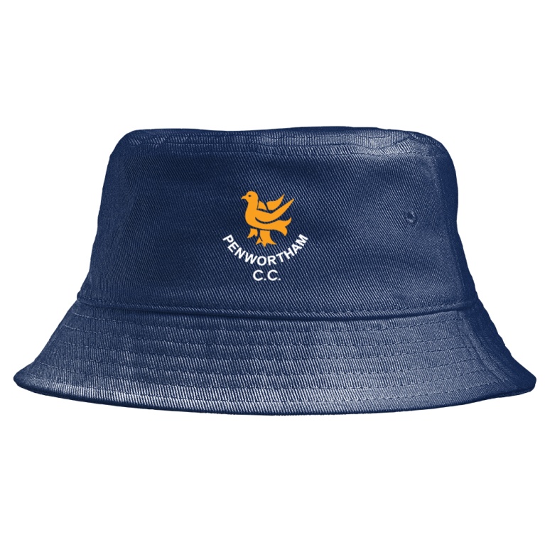 PENWORTHAM CC Dual Bucket Hat - Navy